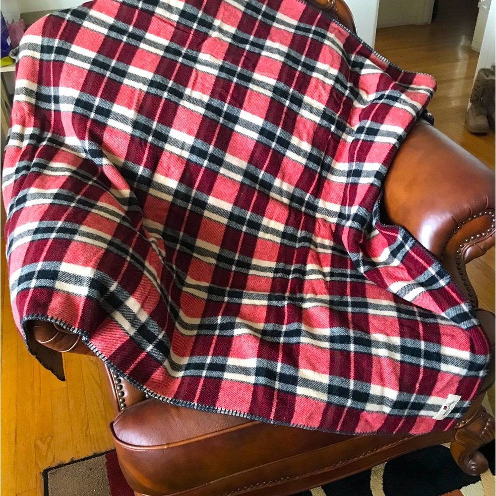 Wool “Dad” throw. 50”X68”